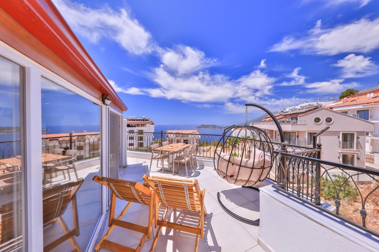 Goekyuezue Suit Apart Kaş Exterior foto