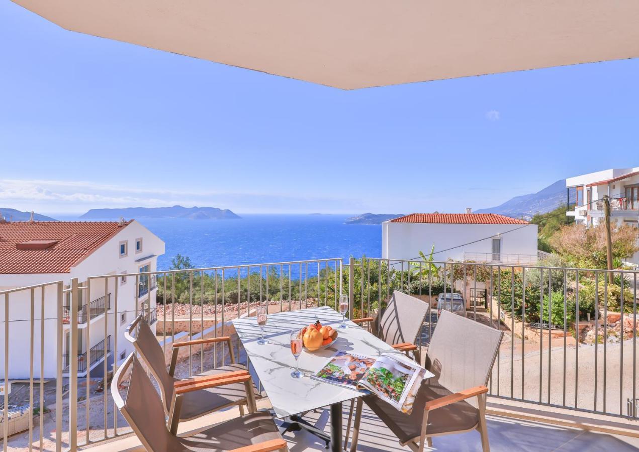 Goekyuezue Suit Apart Kaş Exterior foto