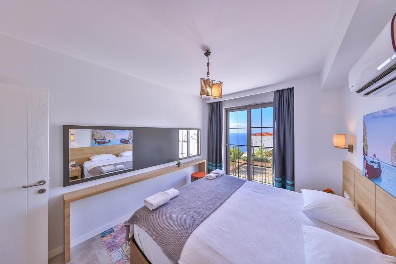 Goekyuezue Suit Apart Kaş Exterior foto