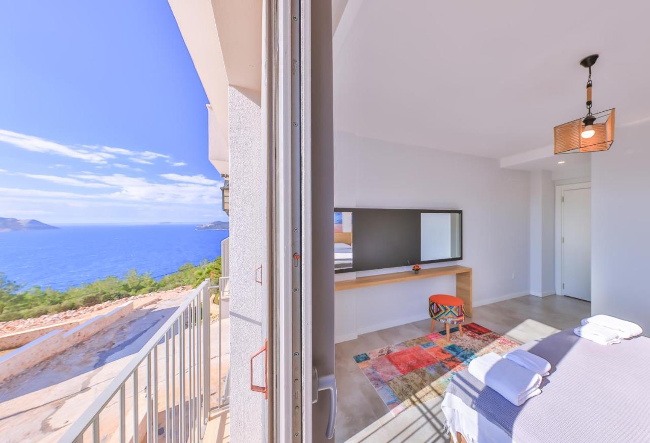 Goekyuezue Suit Apart Kaş Exterior foto