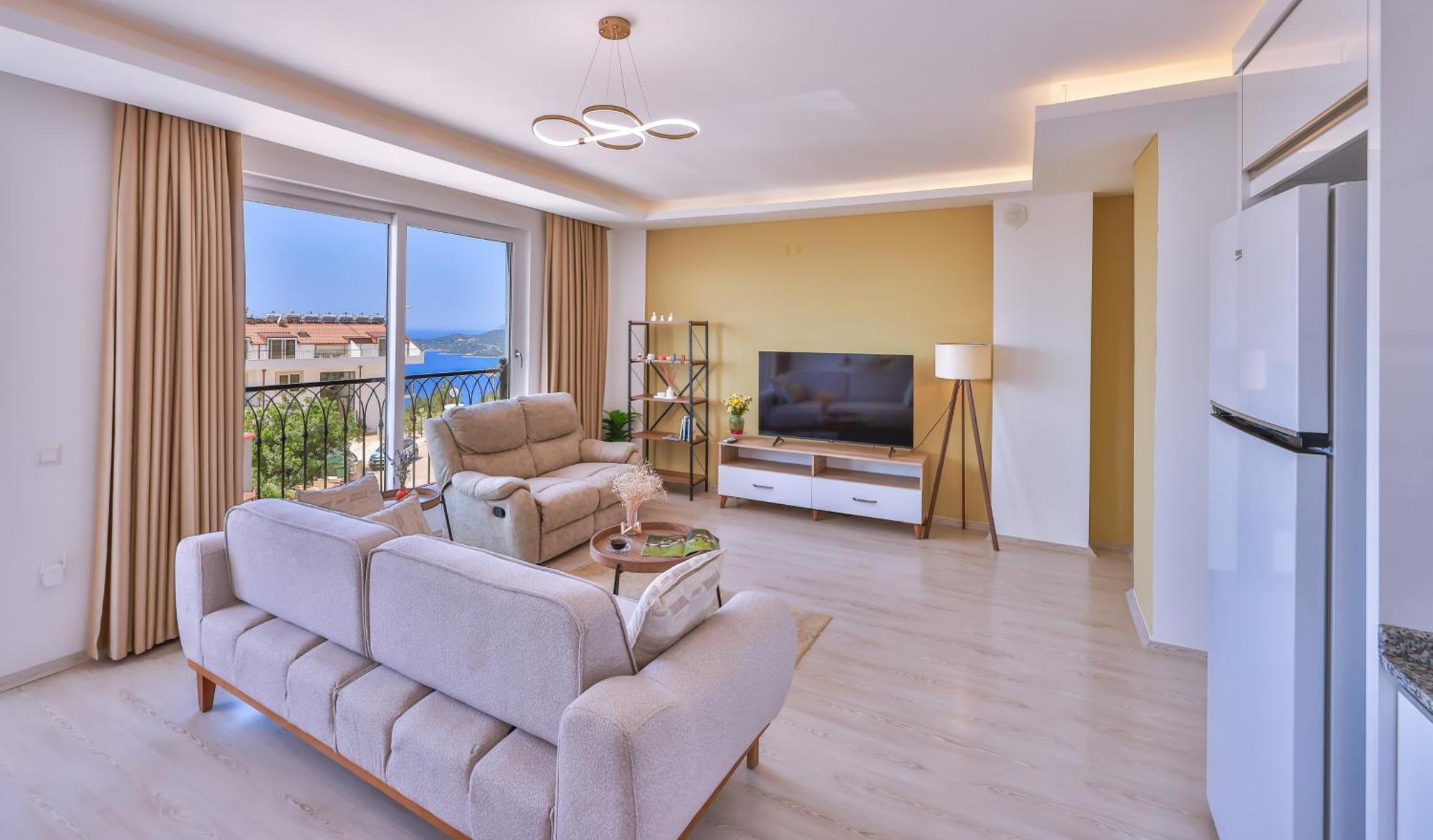Goekyuezue Suit Apart Kaş Exterior foto